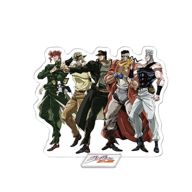 Yiran toy JoJo's Bizarre Adventure Dio Acryl-Aufsteller Actionfigur - Bild 2