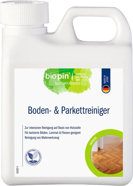 Biopin Boden und Parkett Reiniger 1 l - Bild 1