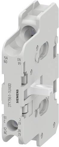 Siemens Hilfsschalterblock 3TY7561-1UA00 in Weiß - Bild 1