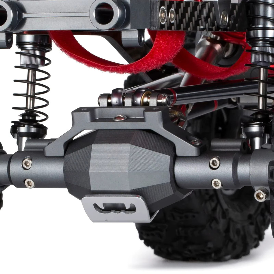 RC Crawler 1:10, Offroad-Truck, Vollmetall-Chassis-Kit, Räder - Bild 4
