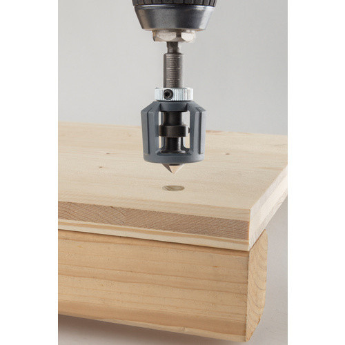 Wolfcraft Bithalter in Grau - Bild 2