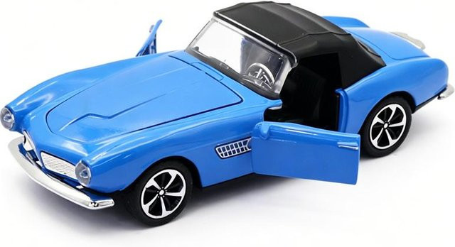 Linyi toy car Oldtimer Modell, 1:32, Metall, ab 14 Jahren - Bild 1
