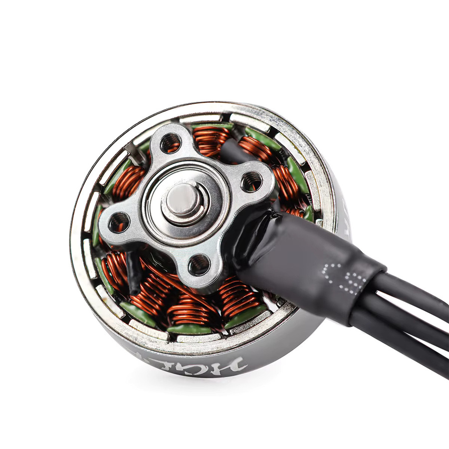 HGLRC SPECTER 2004 1800KV Brushless Motor, silver - Bild 2