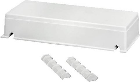 Hensel Anbauflansch FP FG 200 aus Kunststoff in Weiß - Bild 1