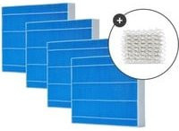 Meaco Verdunstungsfilter Silvertex für Armin 680, 4er-Pack, Blau - Bild 1