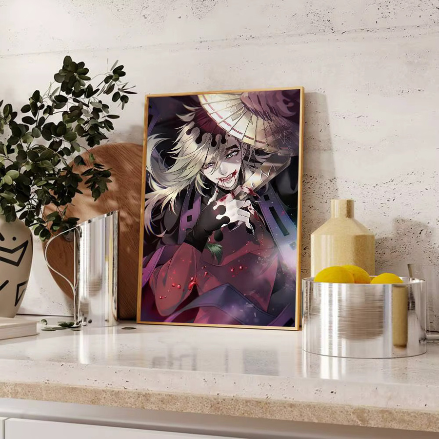 Wasserdichter Anime Douma Wandaufkleber als selbstklebendes Wandbild in Mehrfarben für deine Zimmerdekoration - Bild 6