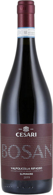 Cesari Bosan Valpolicella Ripasso Superiore 2019, Rotwein, 0,75 l - Bild 1