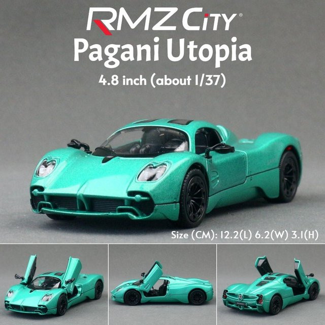 Pagani Utopia Super Sport, Spielzeugauto Modell, 1:38, ab 14 Jahren - Bild 1