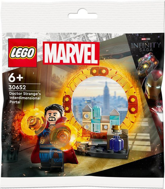 LEGO Marvel Das Dimensionsportal von Doctor Strange, ab 6 Jahren - Bild 1