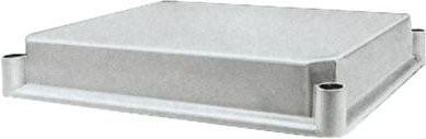 Schneider Electric NSYTPLSC3636G Automatenabdeckung aus Kunststoff in Grau, Breite: 36,0 cm, Höhe: 36,0 cm, Tiefe: 4,5 cm - Bild 1