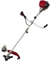 Einhell Benzin-Sense GC-BC 36-4 S Rasentrimmer in Rot mit 3-Zahn-Messer und Doppelfadenspule - Bild 1