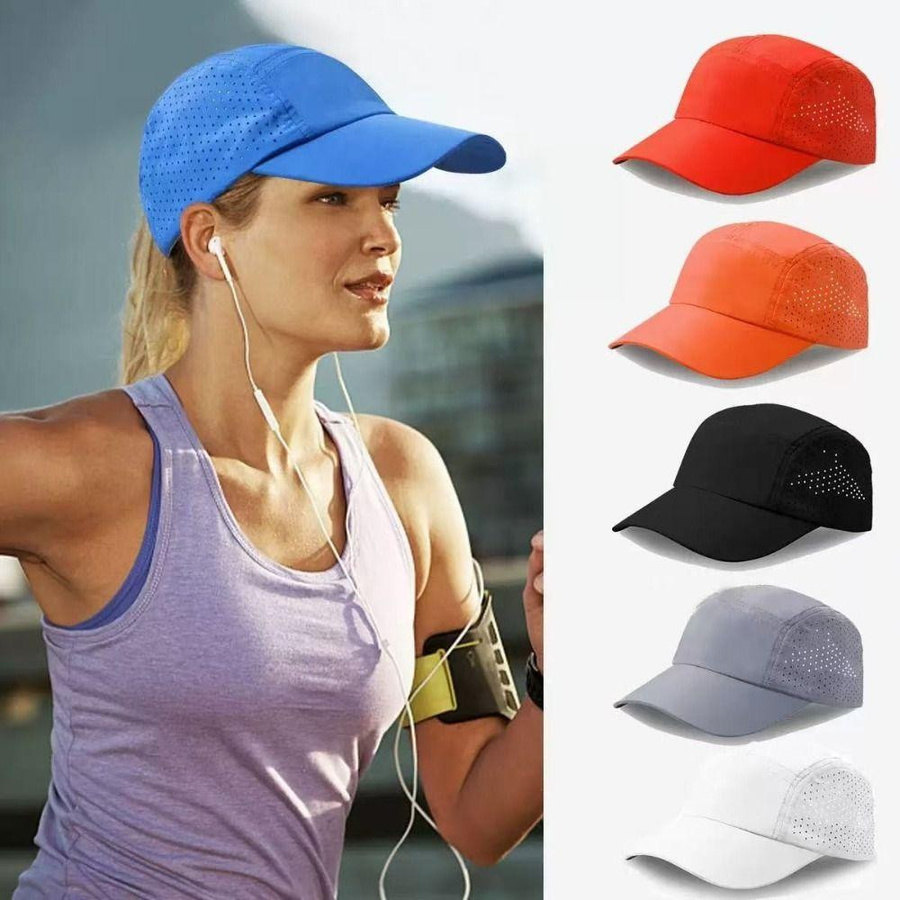 Baseballkappe Netz, rot, Unisex - Bild 2