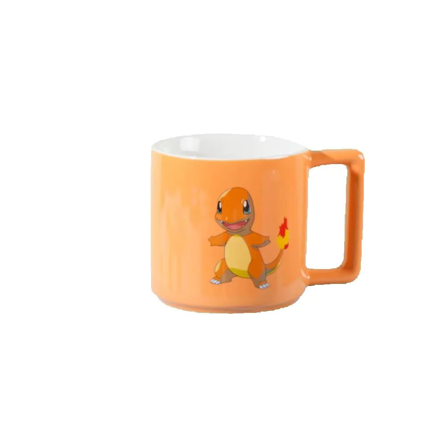 SHUNXIANG Pokémon Charmander Keramik-Kaffeetasse für Kaffee und Milch - Bild 2