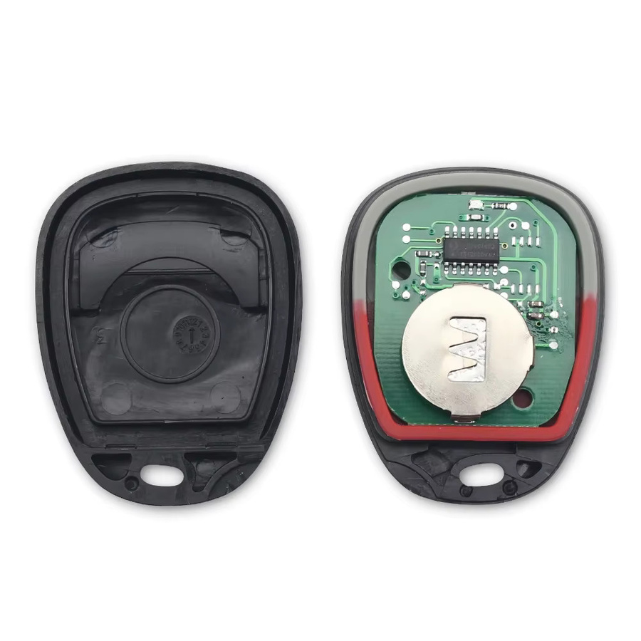 KEYYOU Smart Key Fernbedienung für Chevy Tahoe Silverado und Cadillac GMC, Farbe: Schwarz - Bild 2