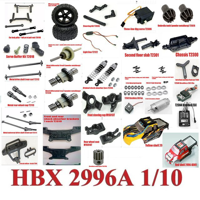Hbx Autoteile, Zubehör, Kunststoff - Bild 1
