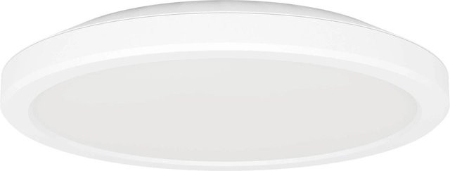 Eglo LED-Deckenleuchte Testara-E in Weiß mit warmweißem Licht, Höhe: 3 cm, Durchmesser: 21,1 cm - Bild 1
