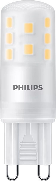 Philips LED G9 Capsule Leuchtmittel, 40W, warmweiß, nicht dimmbar, Doppelpack - Bild 1