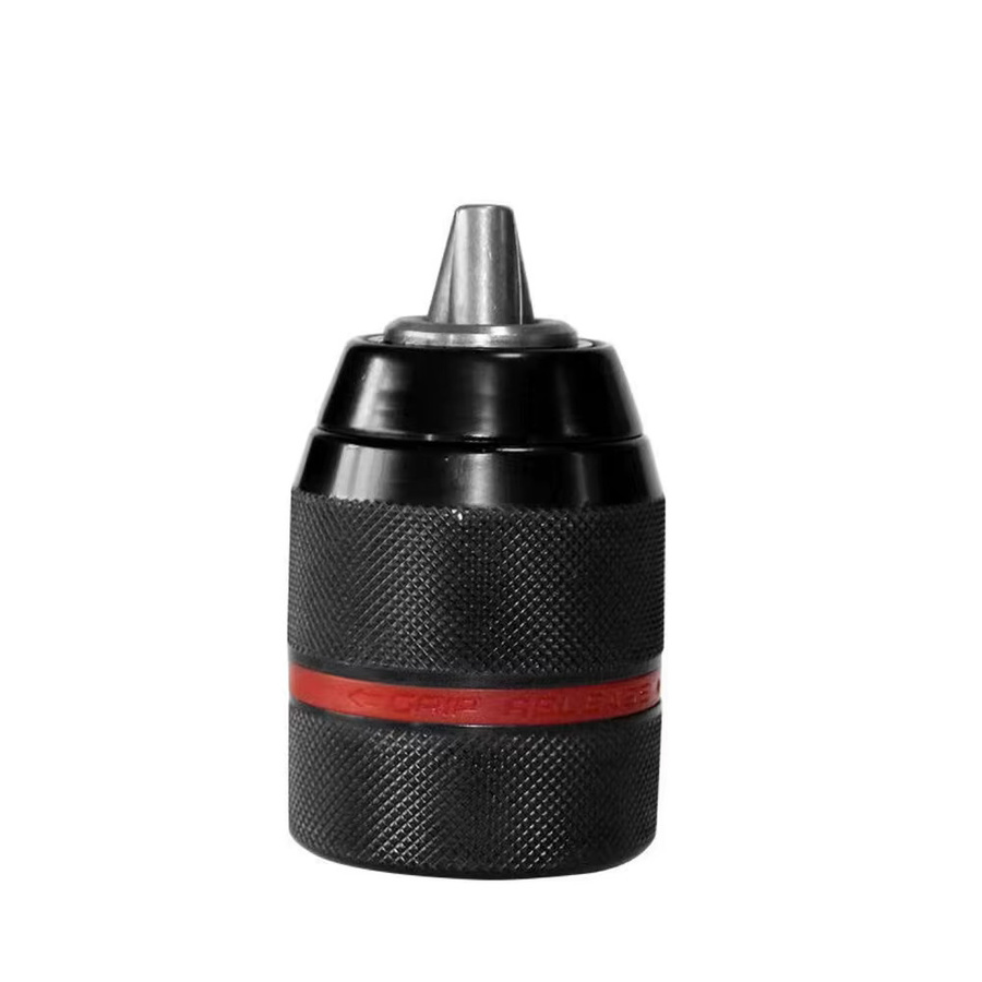 Podofo Metall Bohrfutter-Steckadapter 1/2 Zoll mit 1,3 mm Aufnahme für manuelle und elektrische Bohrmaschinen - Bild 3