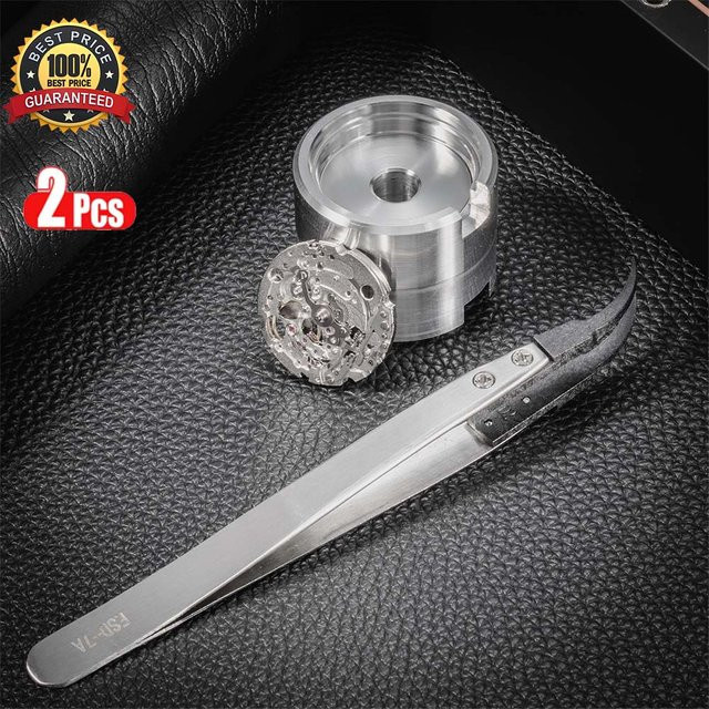 FancyWrist Uhrwerk Halterung, Edelstahl, Silber - Bild 1