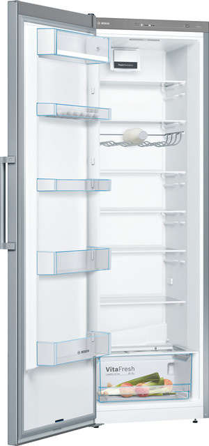 Bosch Serie 4 KSV36VLDP Kühlschrank ohne Gefrierfach in Weiß mit Standard Fresh Zone und LED-Innenbeleuchtung - Bild 1