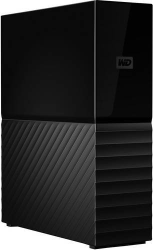 Western Digital My Book Externe Festplatte 12TB Schwarz USB 3.0 3.5 Zoll - Bild 1