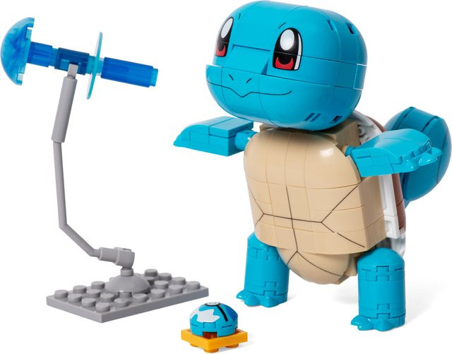 Mattel Pokémon Schiggy, Klemmbausteine-Satz, 199 Teile, ab 7 Jahren - Bild 2