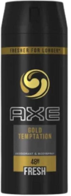 Axe Gold Temptation Deodorant Spray, 150 ml, Herren - Bild 1