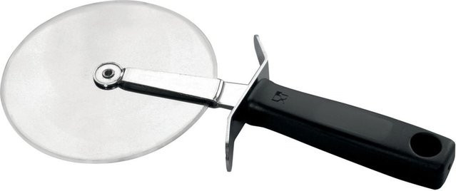 Schneider Teig- und Pizzaschneider glatt, schwarz, Durchmesser: 10 cm - Bild 1