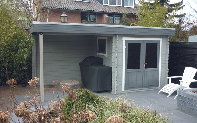 Gartenhaus Blockbohlenhaus Gatwick B: 500 cm, T: 250 cm - Bild 1