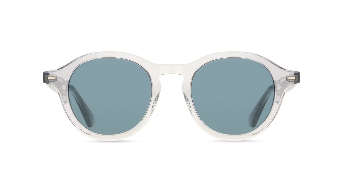 Kenzo KZ40211I Sonnenbrille Damen, Vollrand, Rund, Acetat, grau - Bild 1