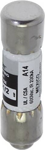 Eaton Sicherungseinsatz FNQ-R-1-1/2 in Silber - Bild 1