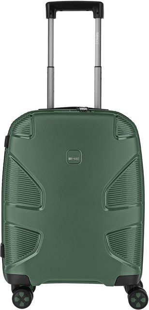 IMPACKT IP1 Koffer S mit 4 Rollen und USB-Port in Deep Sea Green - Bild 1