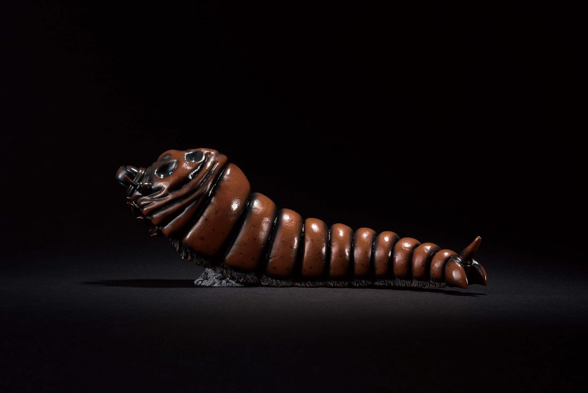 Bandai Spirits Ichibansho Godzilla Mothra Larve Figur (1992) Sammlerstück - Bild 2