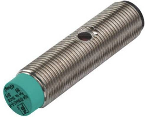 Pepperl+Fuchs Induktiver Sensor NJ4-12GM40-E3-V1 282954 PNP in Silber - Bild 1