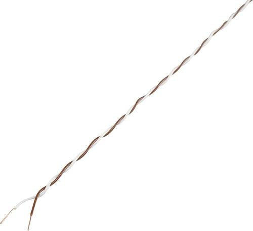 TRU COMPONENTS Wickeldraht Wire Wrap Schwarz und Rot, 25 m, 2 x 0,20 mm² - Bild 1
