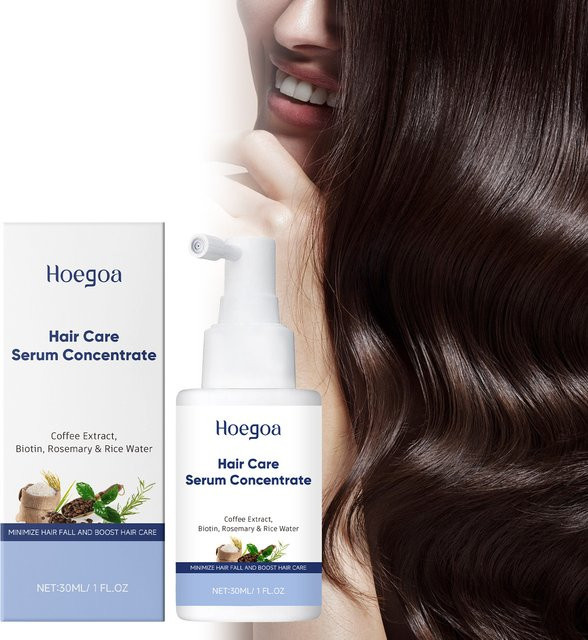 HOEGOA Haarserum, Unisex - Bild 1