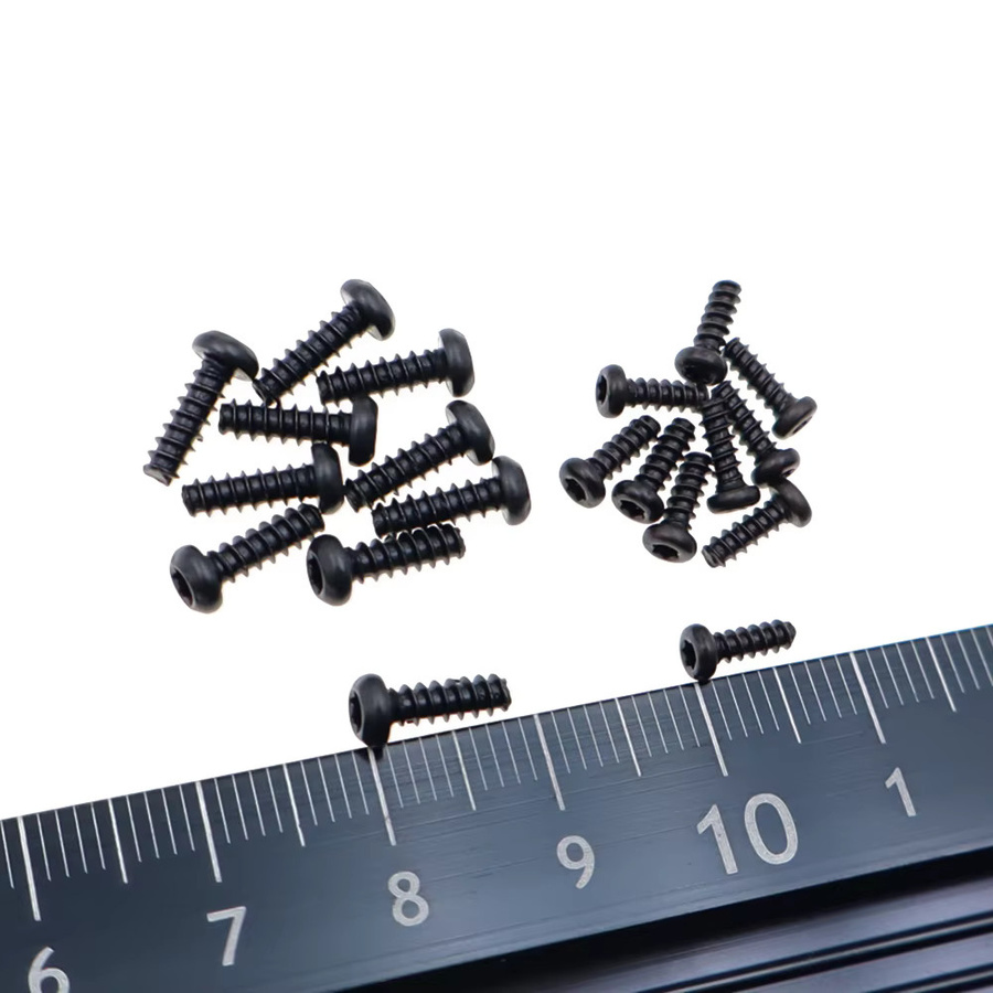 TingDong Installationskit mit 9mm T8 und 7mm T6 Schrauben für XBOX ONE, XBOX360 sowie XBOX Series S und X, Farbe: Silber - Bild 2