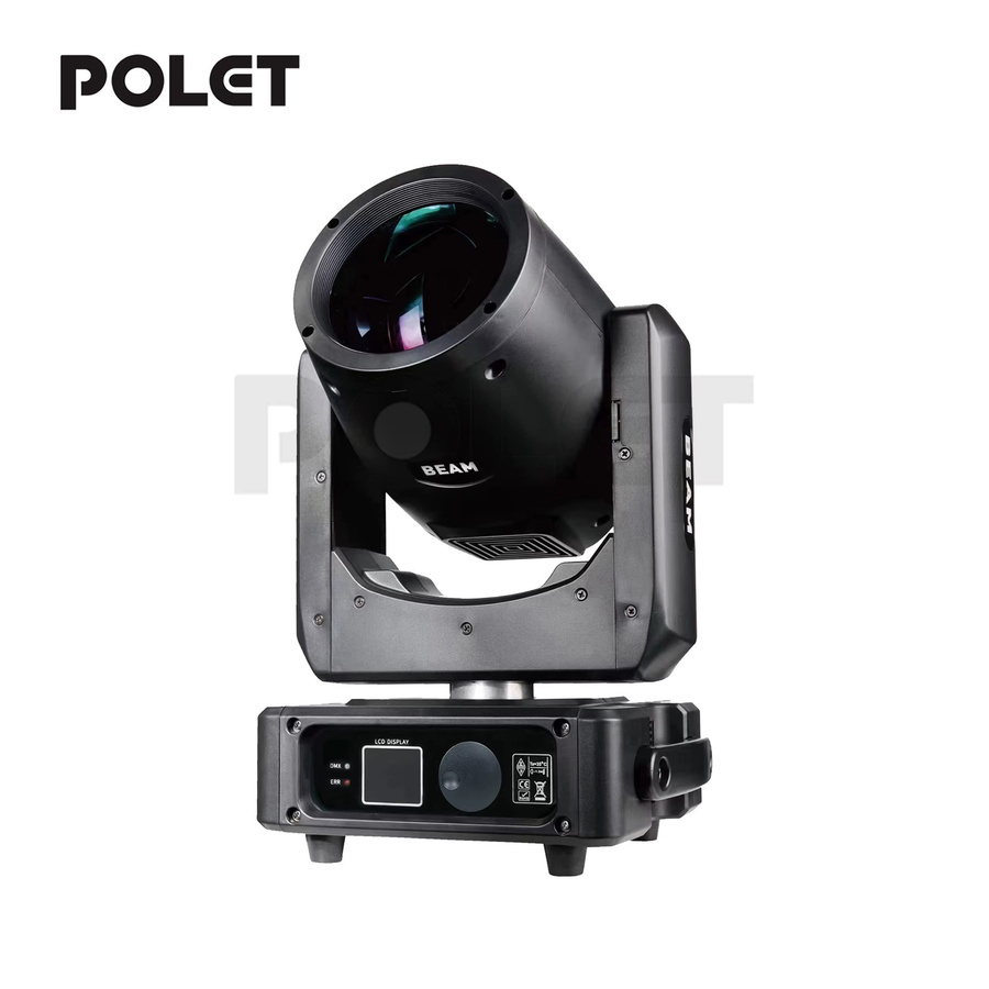 POLET Moving Head Beam Licht 250W Sharpy MINI DMX512 Schwarz - Bild 6
