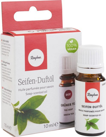 Rayher Duftöl Grüner Tee, 10 ml