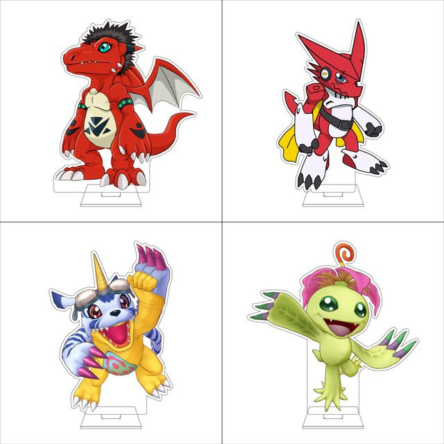 Bandai Digimon, Acryl-Figur Standplatte, 16cm - Bild 1