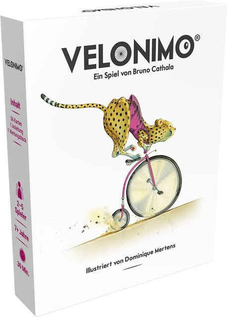 Asmodee Velonimo Kartenspiel, ab 7 Jahren - Bild 1