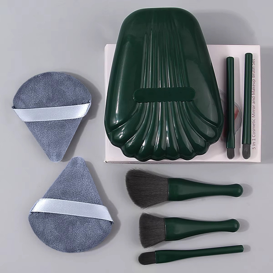 KOSSHOW Make-up-Pinsel-Set, 8-teilig, Muschelmuster, Unisex - Bild 3