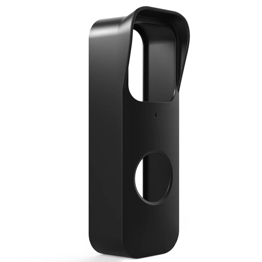 Wetterfeste Silikon-Schutzhülle für Blink Video Doorbell und Blink Outdoorbell in Schwarz - Bild 2