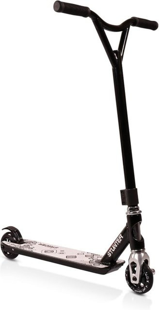 Byox Kinderroller Stunter Aluminium PU Räder schwarz ab 8 Jahren - Bild 1
