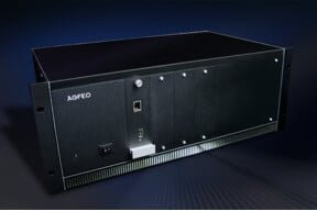 AGFEO IP-Telefonanlage Hybrid ES 730 IT plus in Schwarz - Bild 1