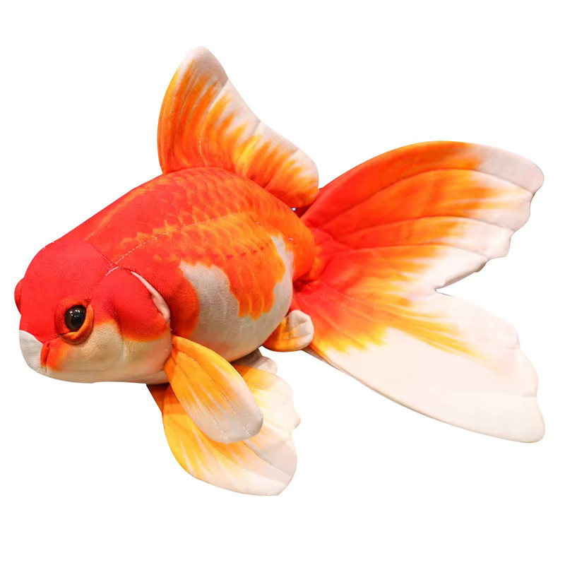 Goldfishlucky Koi Tiere Plüsch, Orange - Bild 3