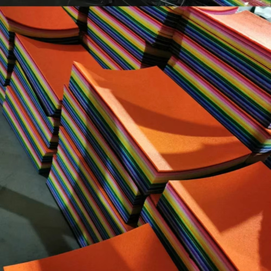 40 Stück bunte Filzstoff-Quadratblätter, 1 mm dick, für Handarbeiten und DIY-Projekte - Bild 3
