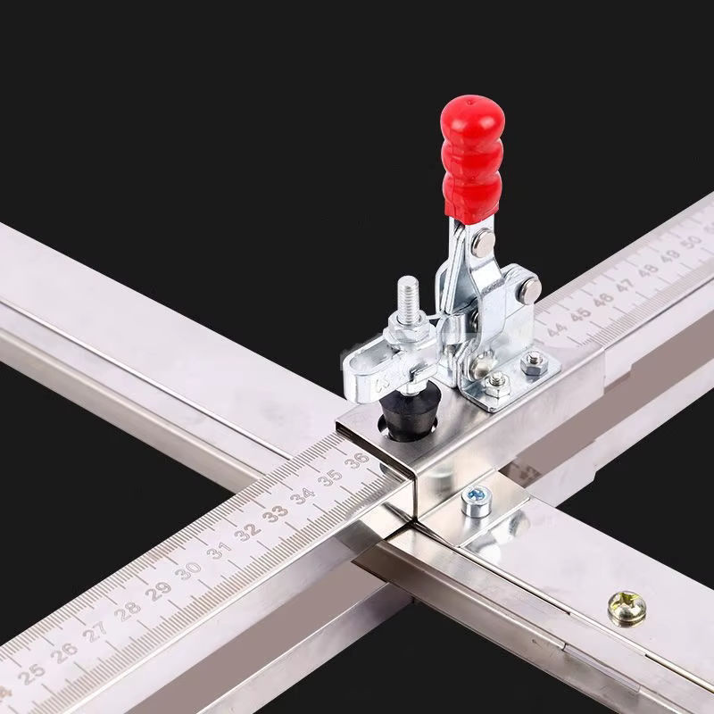 Automatisches Gipskarton Cutter Werkzeug für 13mm Trockenbau in Weiß und Silber - Bild 3