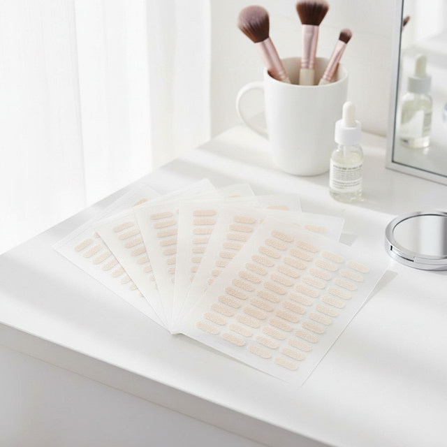 SADOER Doppellid-Klebeband, transparent, für Damen - Bild 1