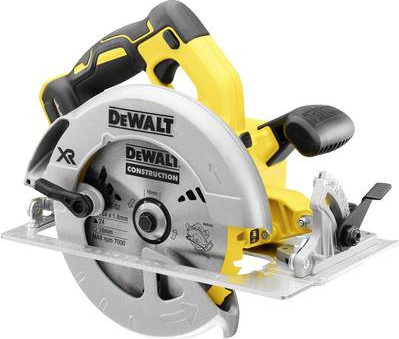 DeWalt Akku-Handkreissäge DCS570NT-XJ 18V mit 184 mm Sägeblatt Durchmesser in Gelb-Schwarz